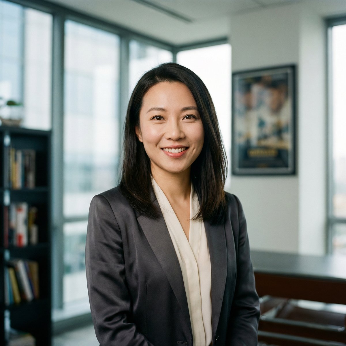 蘑菇视频-林晓雯联合创始人